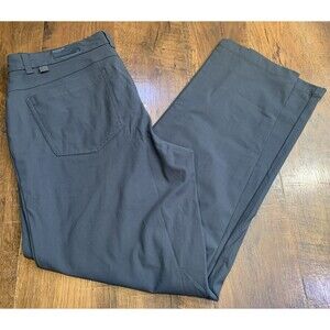 VRST Pants NWT Mens 33x32 Gray 5 Pocket Commuter Athletic Chino Performance